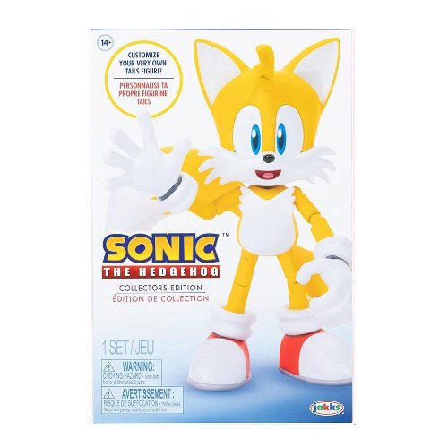 Sonic the Hedgehog - Tails Action Figure (15cm)
Collectors Edition