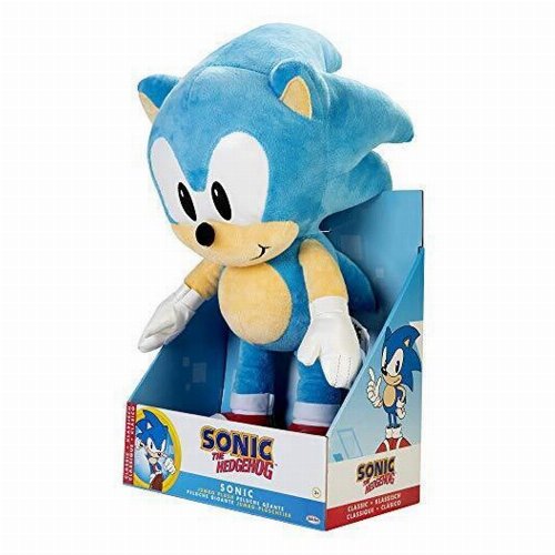 Sonic the Hedgehog - Sonic Λούτρινο Φιγούρα
(50cm)