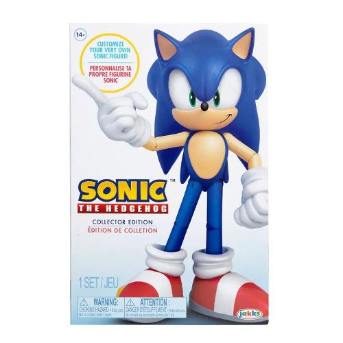 Sonic the Hedgehog - Sonic Action Figure (15cm)
Collectors Edition