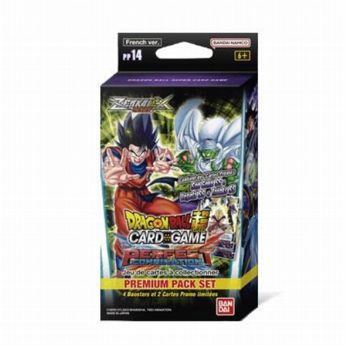 Dragon Ball Super Card Game - BT23 Perfect Combination
Premium Pack
