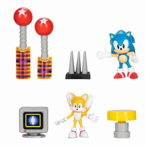 Sonic the Hedgehog - Sonic & Tails Diorama Set
(6cm)