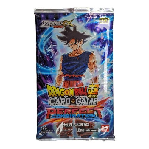 Dragon Ball Super Card Game - BT23 Perfect Combination
Booster