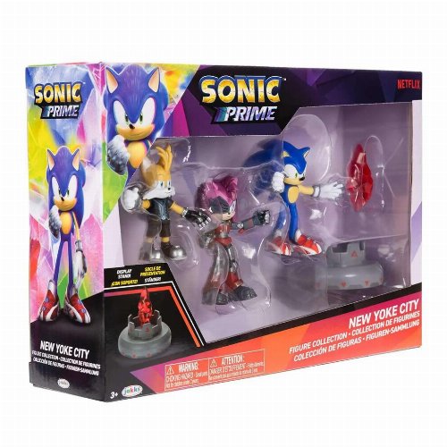 Sonic the Hedgehog PRIME - New Yoke City
Minifigure Set (6cm)