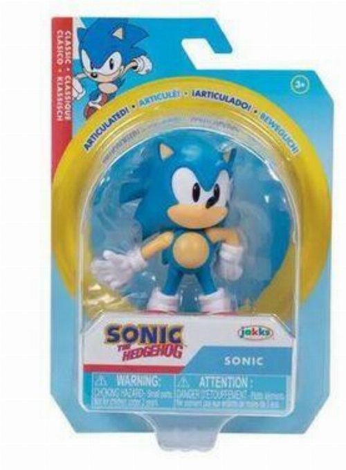 Sonic the Hedgehog - Sonic Minifigure
(6cm)