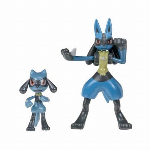 Pokemon: Select - Riolu & Lucario Evolution
Multi-Pack Φιγούρες (8cm)