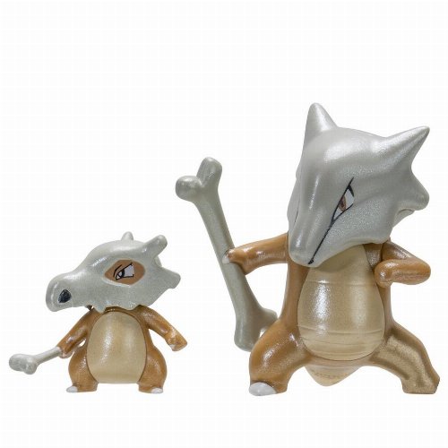 Pokemon: Select - Cubone & Marowak Evolution
Multi-Pack Φιγούρες (8cm)