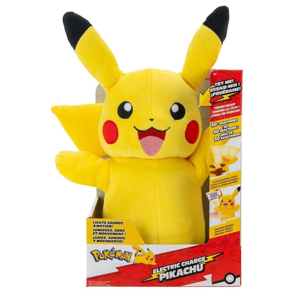 PIKACHU Interactif 12cm