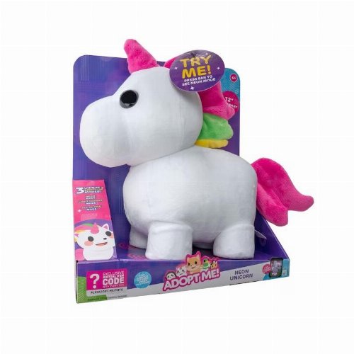 Adopt Me - Unicorn Interactive Plush Figure
(30cm)