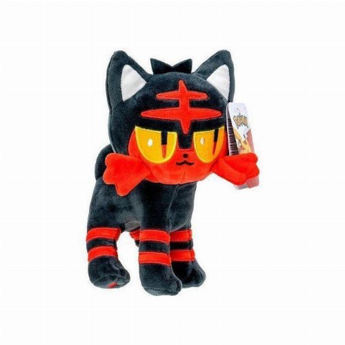 Pokemon - Litten Λούτρινο Φιγούρα (20cm)