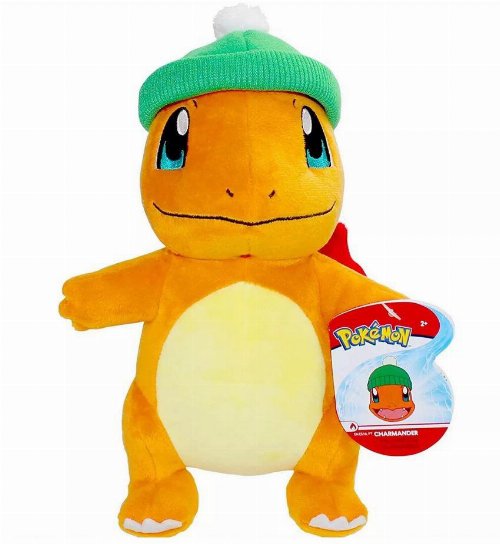 Pokemon - Christmas Charmander Λούτρινο Φιγούρα
(20cm)