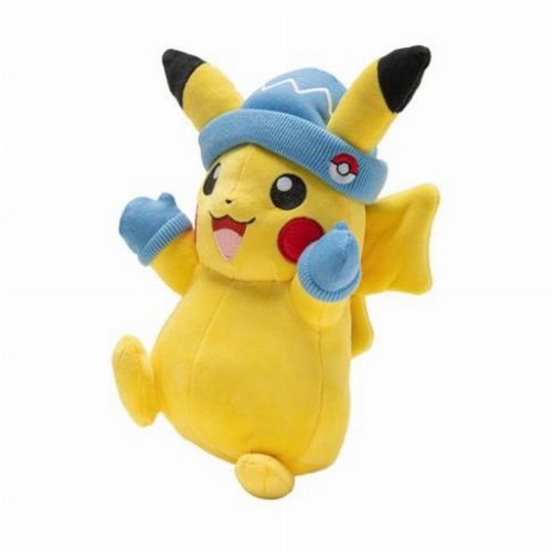 Pokemon - Christmas Pikachu with Beanie Plush
Figure (20cm)