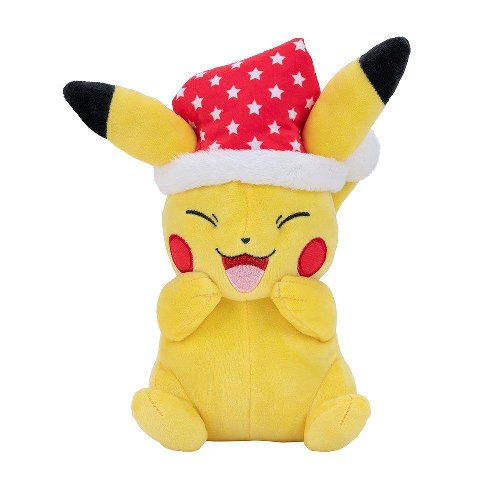 Pokemon - Christmas Pikachu with Star Santa Hat
Λούτρινο Φιγούρα (20cm)