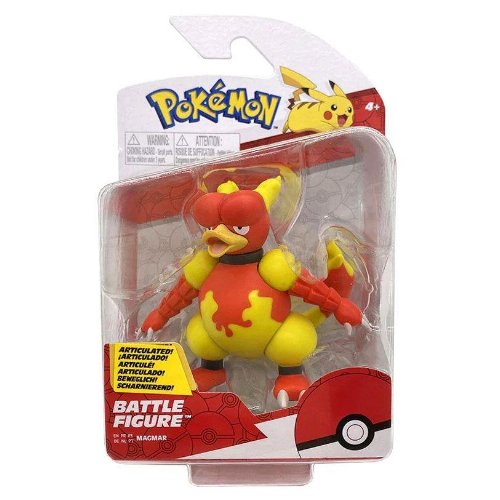 Pokemon - Magmar Φιγούρα (6cm)