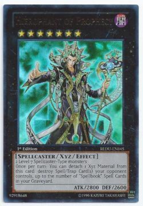 Hierophant of Prophecy