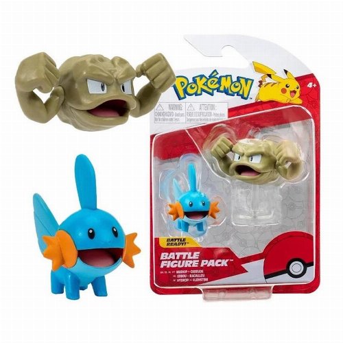 Pokemon - Mudkip & Geodude Φιγούρες
(6cm)