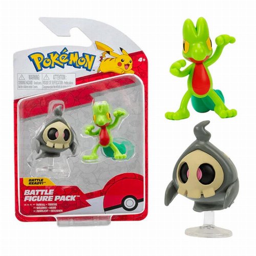 Pokemon - Duskull & Treecko Battle Pack
(6cm)