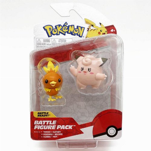 Pokemon - Torchic & Clefairy Φιγούρες
(6cm)