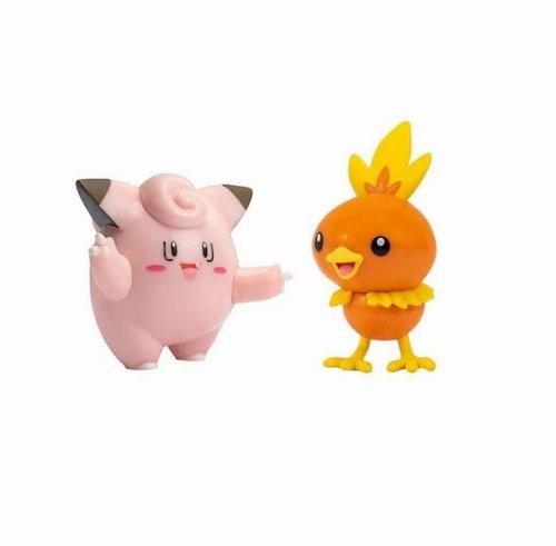 Pokemon - Torchic & Clefairy Φιγούρες
(6cm)