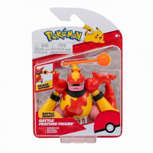 Pokemon - Magmortar Battle Figure
(11cm)