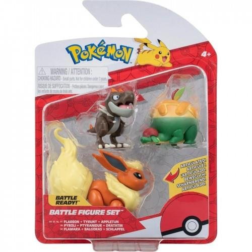 Pokemon - Tyrunt, Appletun & Flareon Φιγούρες
(5-8cm)