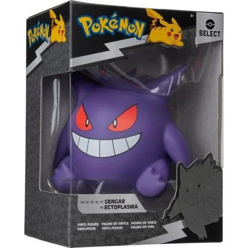 Pokemon: Select - Gengar Battle Figure (10cm)
Black Box