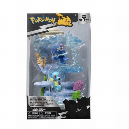 Pokemon: Select - Undersea Environment: Popplio &
Horsea Φιγούρες (15cm)