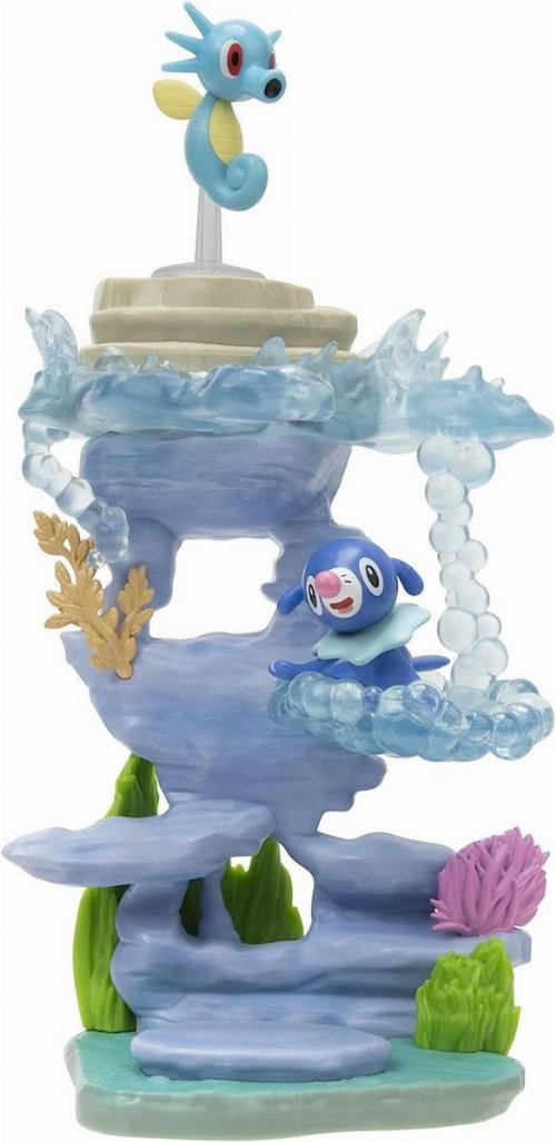 Pokemon: Select - Undersea Environment: Popplio &
Horsea Φιγούρες (15cm)