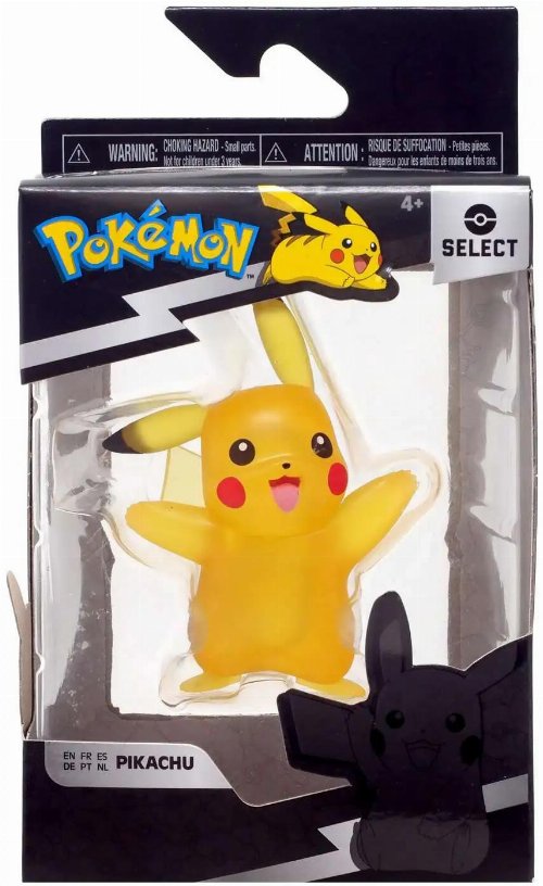 Pokemon: Select - Translucent Pikachu Φιγούρα
(8cm)