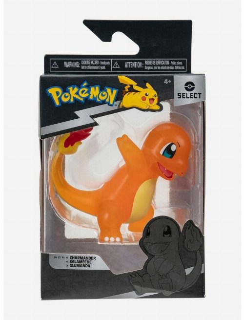 Pokemon: Select - Translucent Charmander Battle
Figure (8cm)