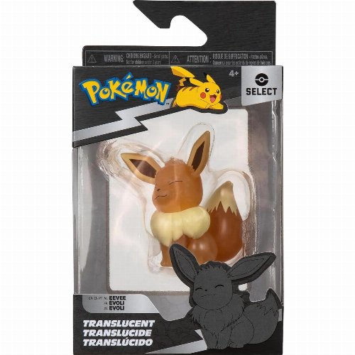 Pokemon: Select - Translucent Eevee Φιγούρα
(8cm)