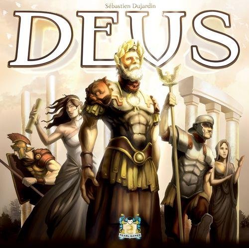 Επιτραπέζιο Παιχνίδι Deus