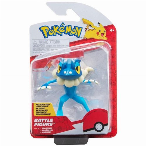 Pokemon - Frogadier Φιγούρα (6cm)