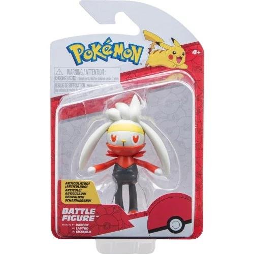 Pokemon - Raboot Φιγούρα (6cm)