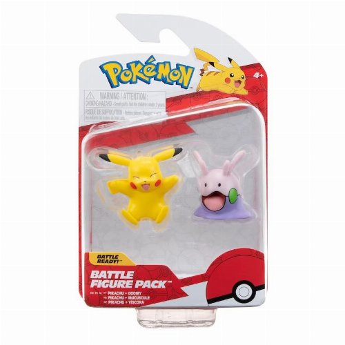 Pokemon - Pikachu & Goomy Φιγούρες
(6cm)