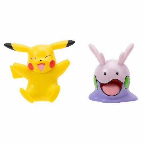 Pokemon - Pikachu & Goomy Battle Pack
(6cm)