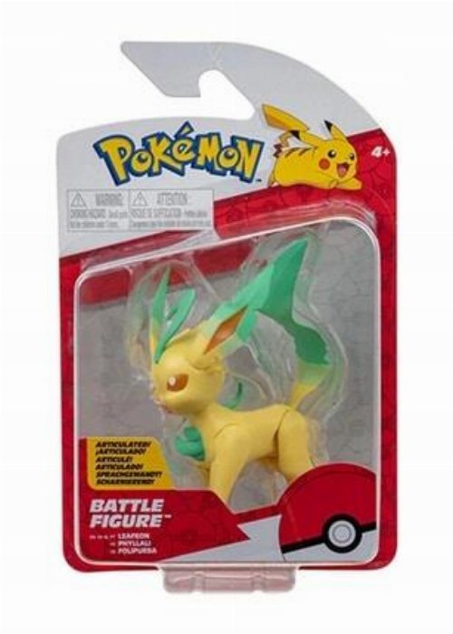 Pokemon - Leafeon Battle Figure
(6cm)