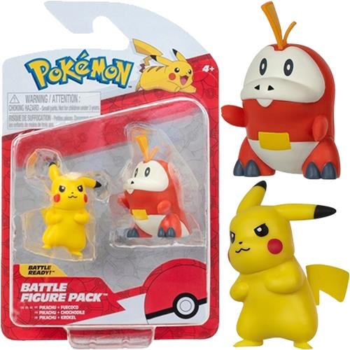 Pokemon - Pikachu & Fuecoco Φιγούρες
(6cm)