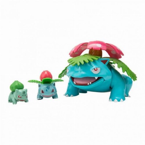 Pokemon: Select - Bulbasaur, Ivysaur & Venusaur
Evolution Multi-Pack Φιγούρες (8cm)