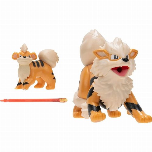 Pokemon: Select - Growlithe & Arcanine Evolution
Multi-Pack Φιγούρες (8cm)