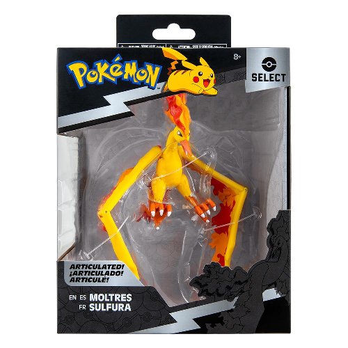 Pokemon: Select - Moltres Action Figure
(15cm)