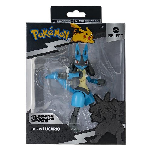 Pokemon: Select - Lucario Φιγούρα Δράσης
(15cm)