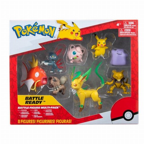Pokemon - Female Pikachu, Jigglypuff, Rockbot,
Sneasel, Abra, Metamorph, Phyllali & Magicarp Φιγούρες
(5cm)