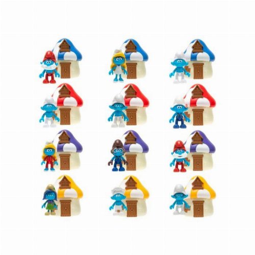 The Smurfs - Mushroom House Figure (Random
Packaged Pack)