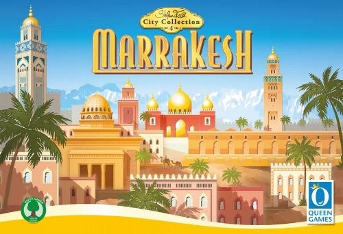 Επιτραπέζιο Παιχνίδι Marrakesh Essential