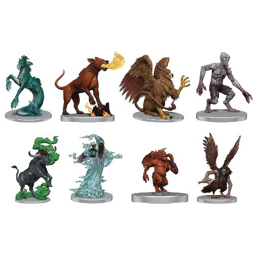 Dungeons & Dragons Icons of the Realms Premium Σετ
Μινιατούρες - Classic Collection: Monsters G-J