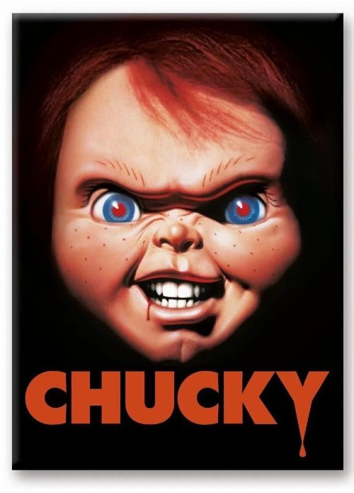 Chucky - Face Μαγνητάκι Ψυγείου (6x9cm)