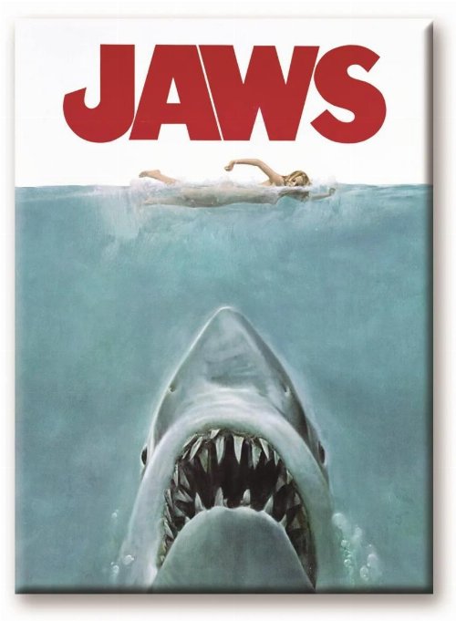 Jaws - Poster Μαγνητάκι Ψυγείου (6x9cm)