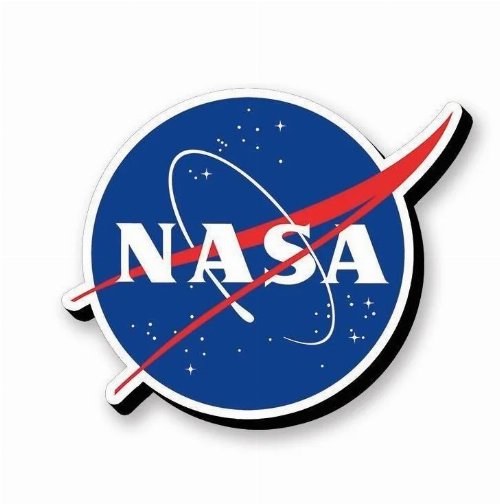 NASA - Logo Magnet (6x11cm)