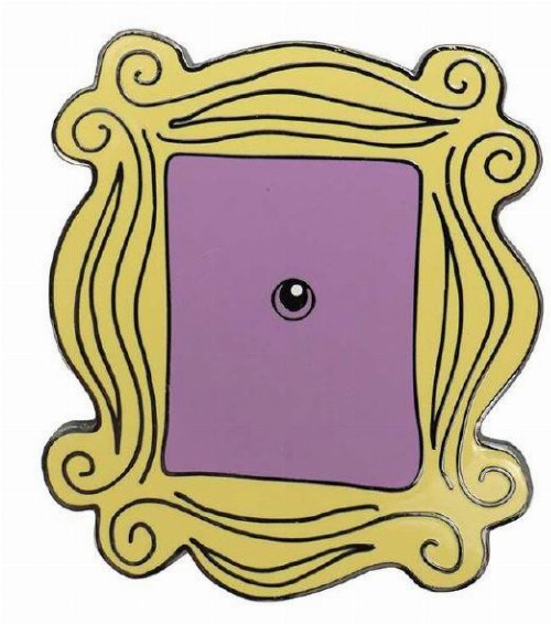 Τα Φιλαράκια - Peephole Frame Μαγνητάκι Ψυγείου
(17x8.5cm)