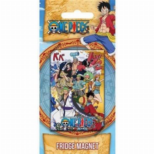 One Piece - Making Wave in Wano Magnet
(5x8cm)